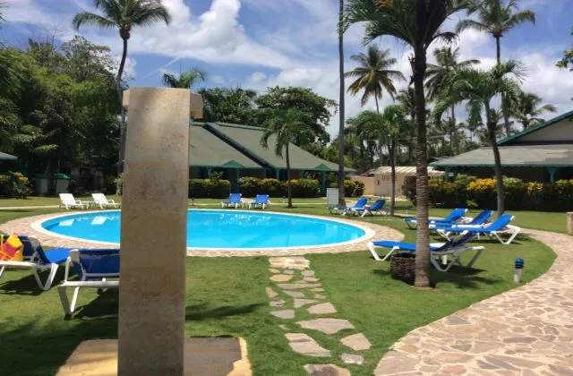 Hotel Las Plamas Al Mar Las Terrenas Samana Republique Dominicaine